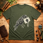 Raven with Sealed Letter T-Shirt