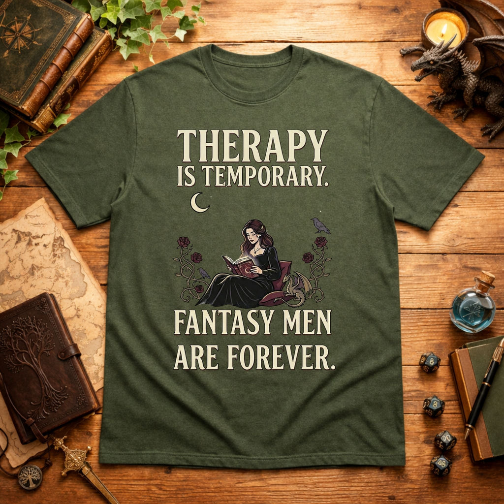 Therapy Is Temporary T-Shirt