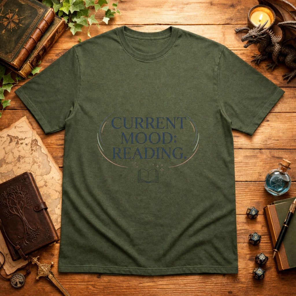 Current Mood: Reading T-Shirt