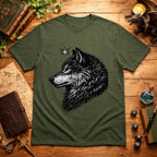 Crown Wolf  T-Shirt
