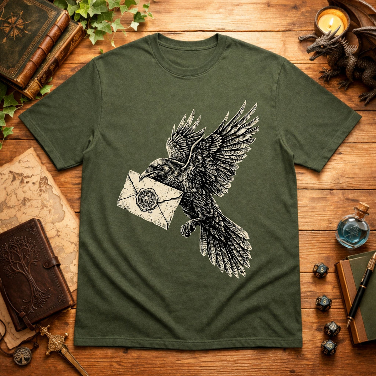 Raven Mail T-Shirt