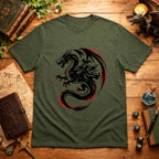 Black Red Dragon T-Shirt