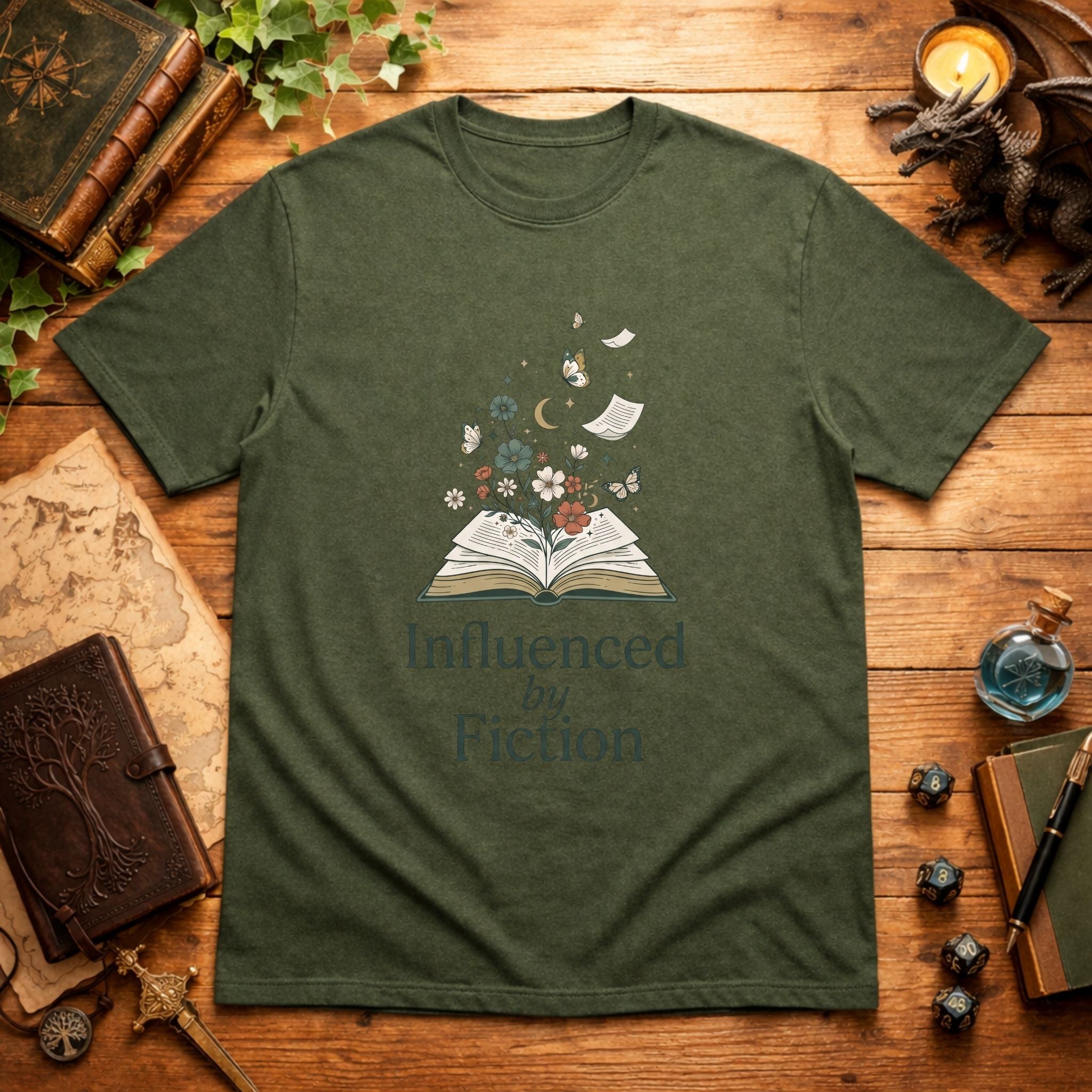 Influenced My Fiction T-Shirt