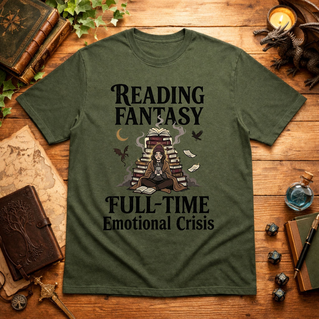 Reading Fantasy T-Shirt