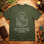 Grumpy Reading Goblin T-Shirt