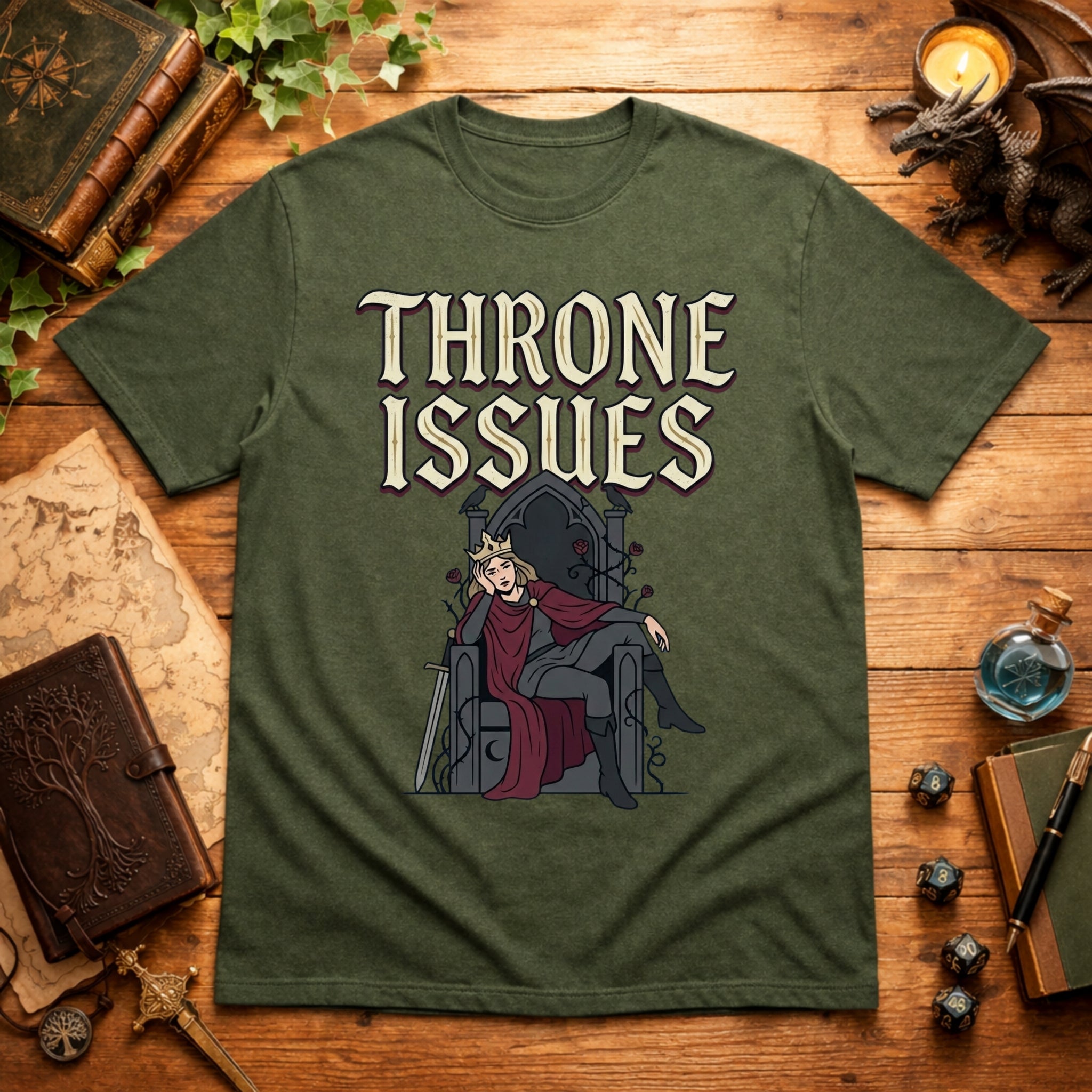 Throne Issues T-Shirt