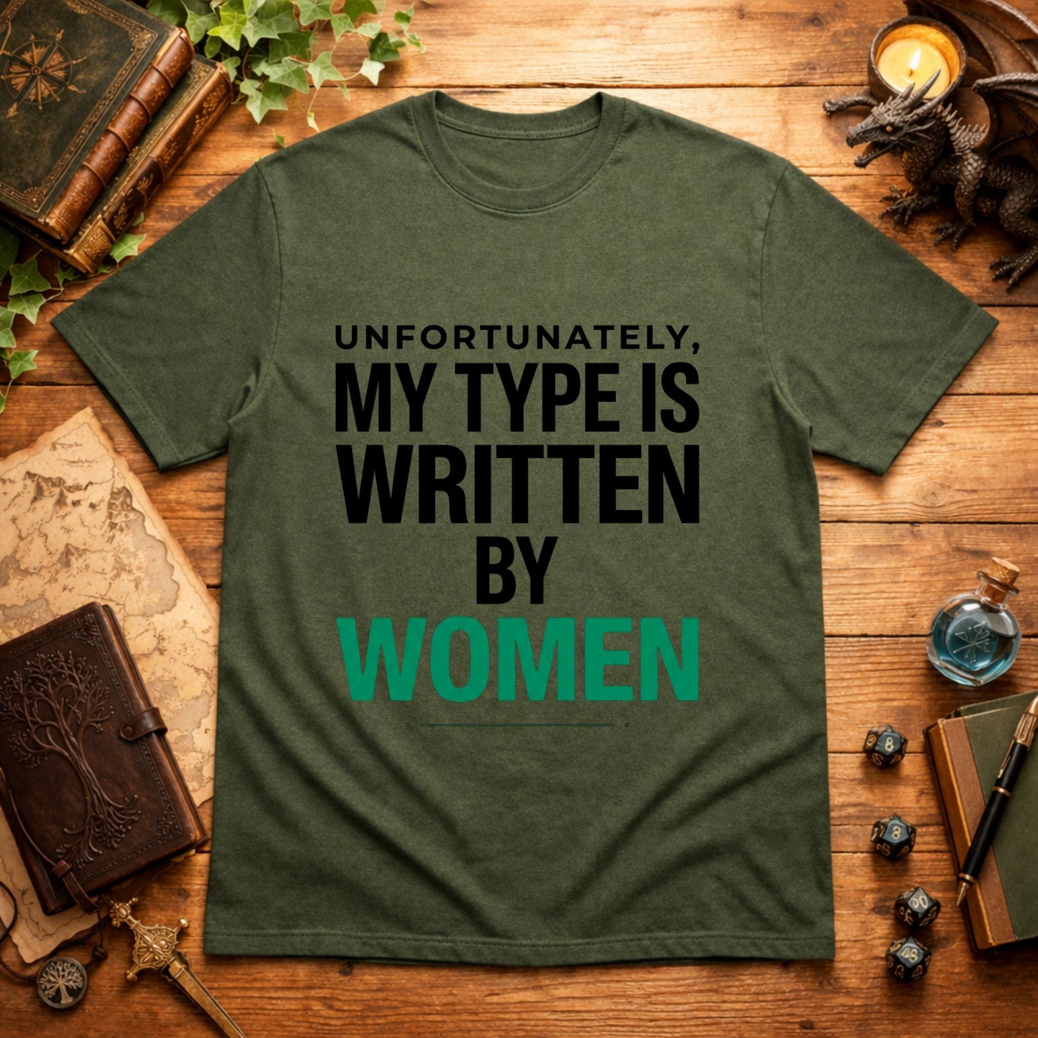 Written By Women T-Shirt