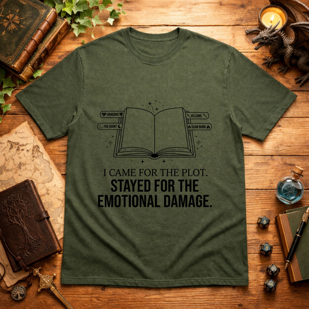 Book Lover T-Shirt