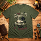 The Plot Thickens T-Shirt
