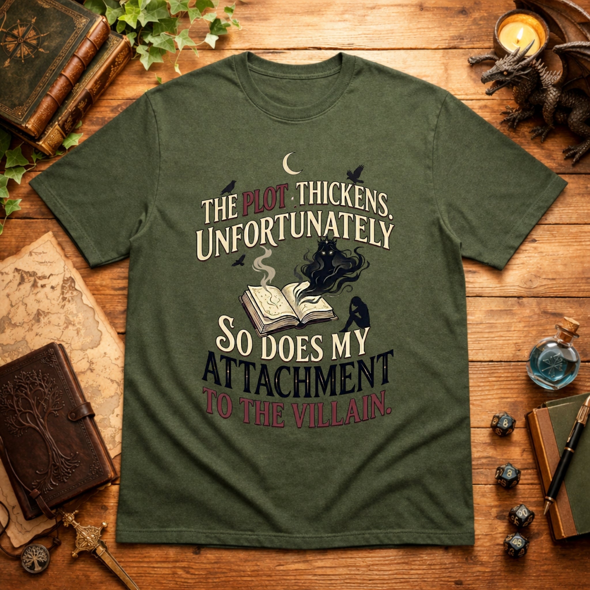 The Plot Thickens T-Shirt