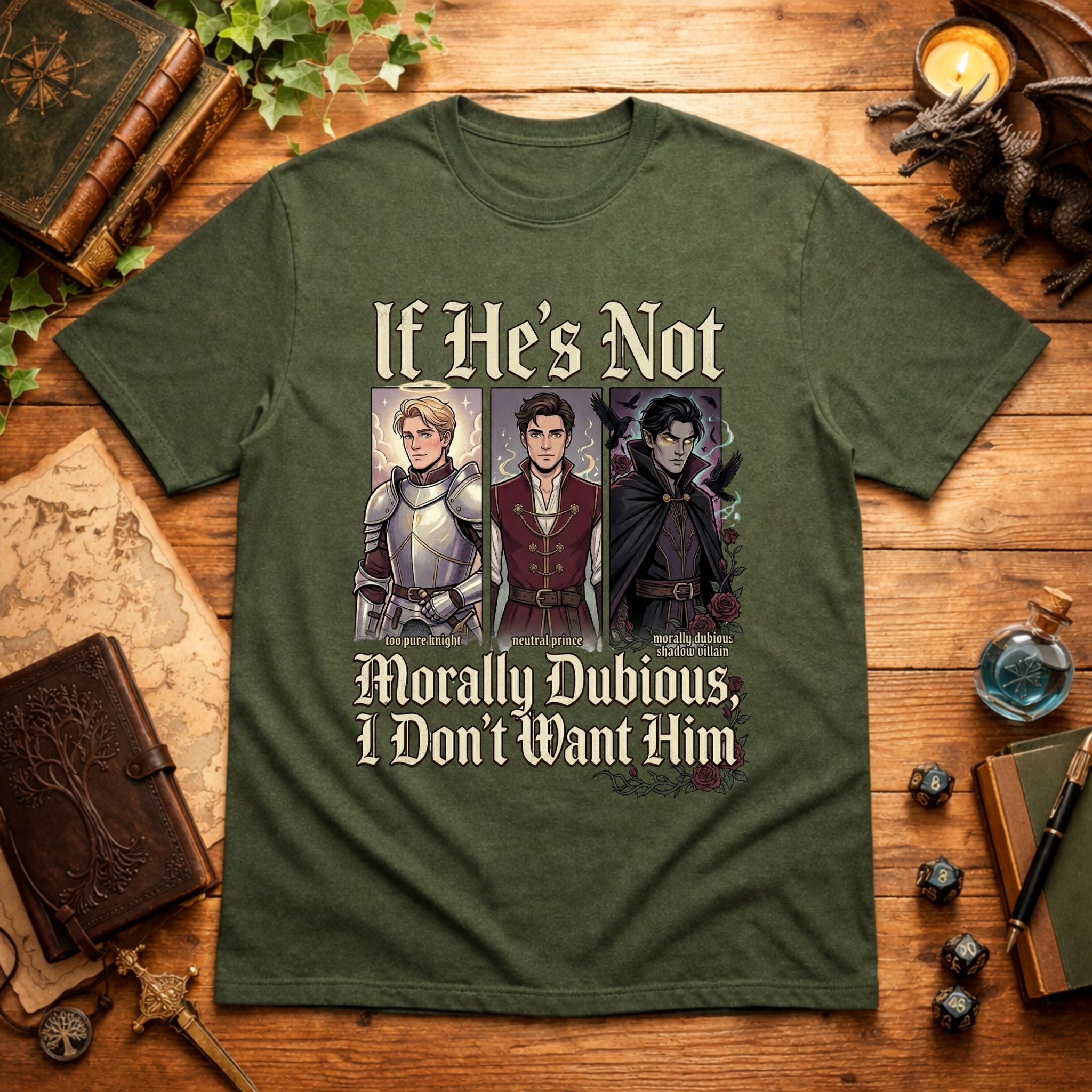 Morally Dubious T-Shirt