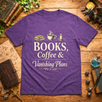 Books, Coffee & Vanishing Plans T-Shirt