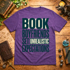 Book Boyfriends T-Shirt