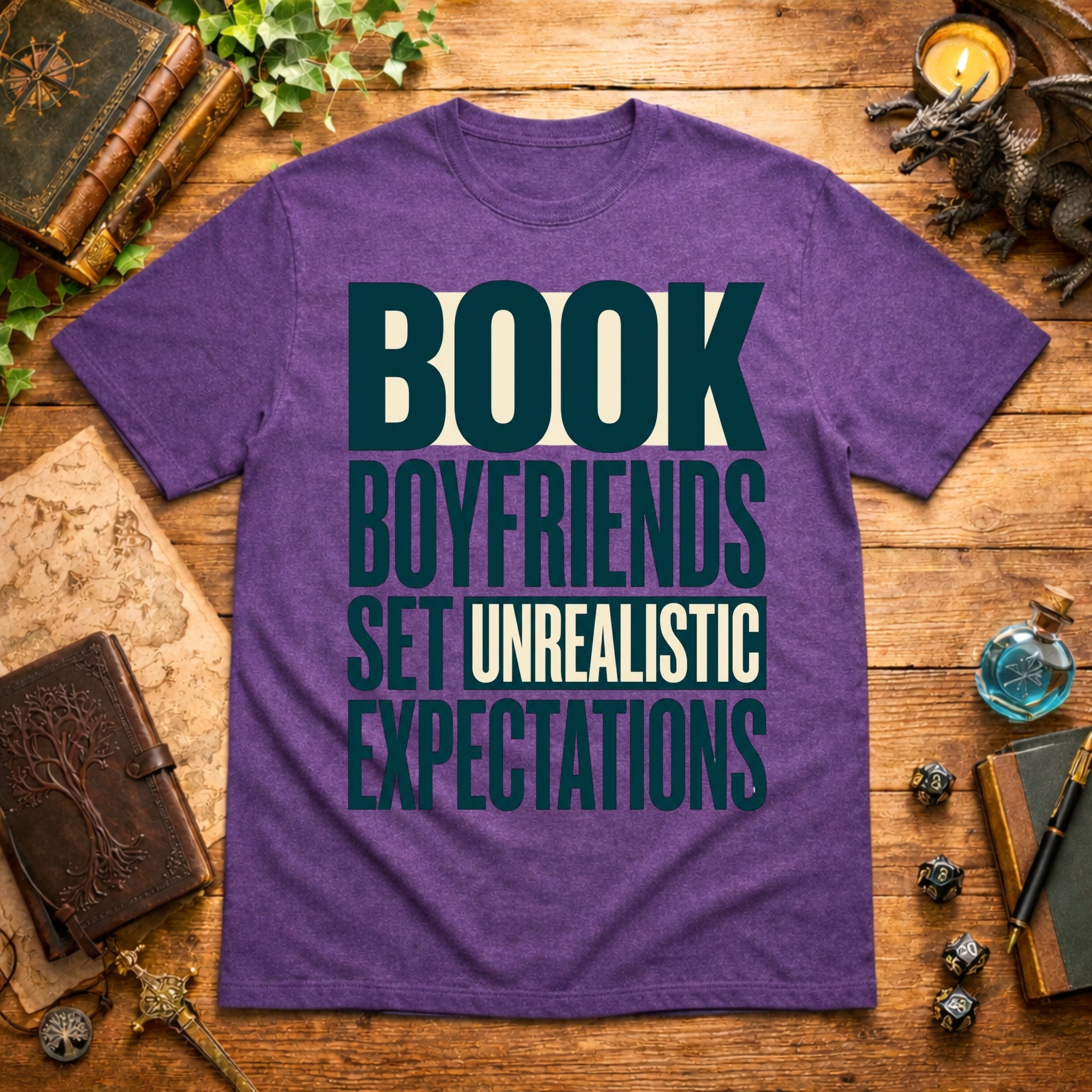Book Boyfriends T-Shirt