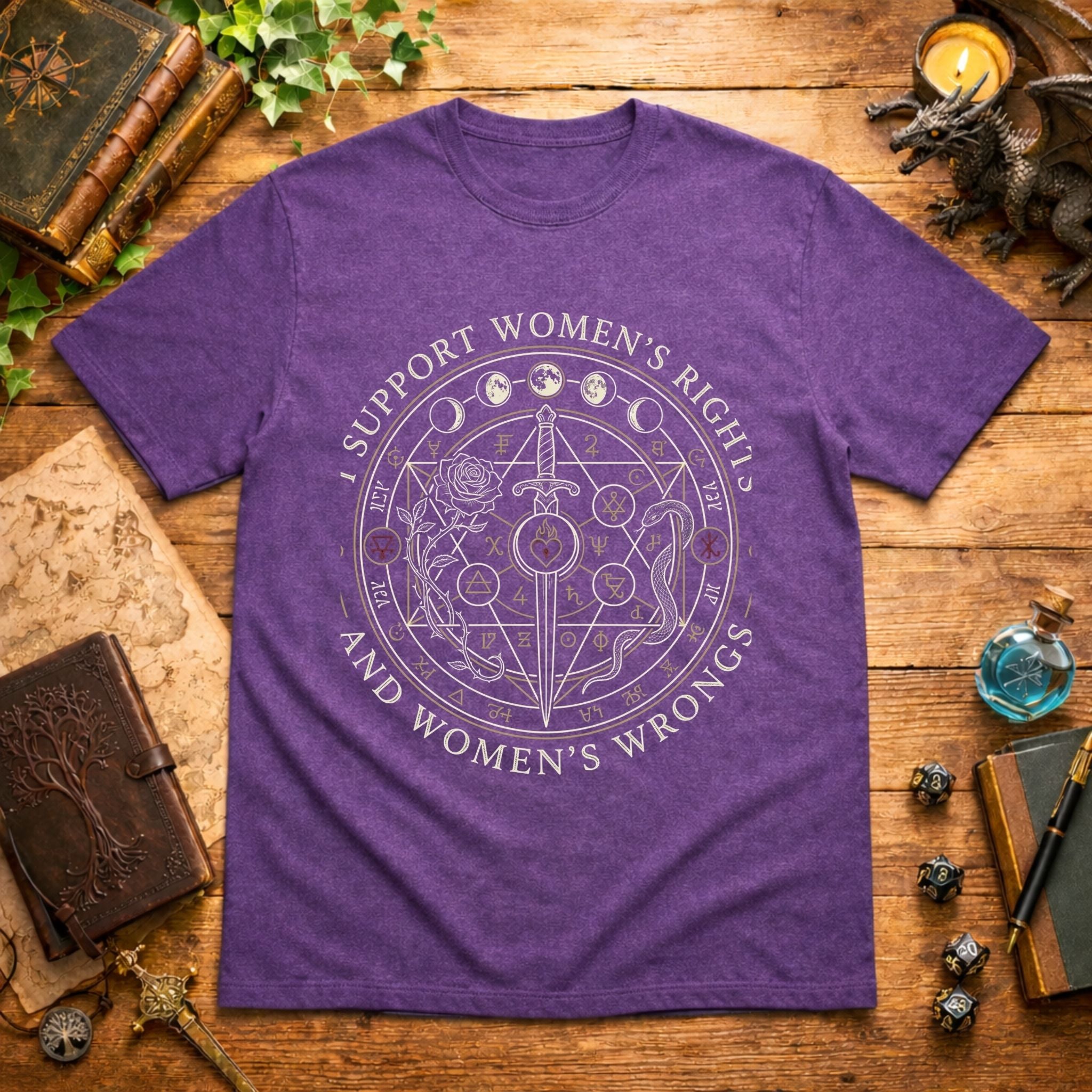 I Support Women's Rights T-Shirt
