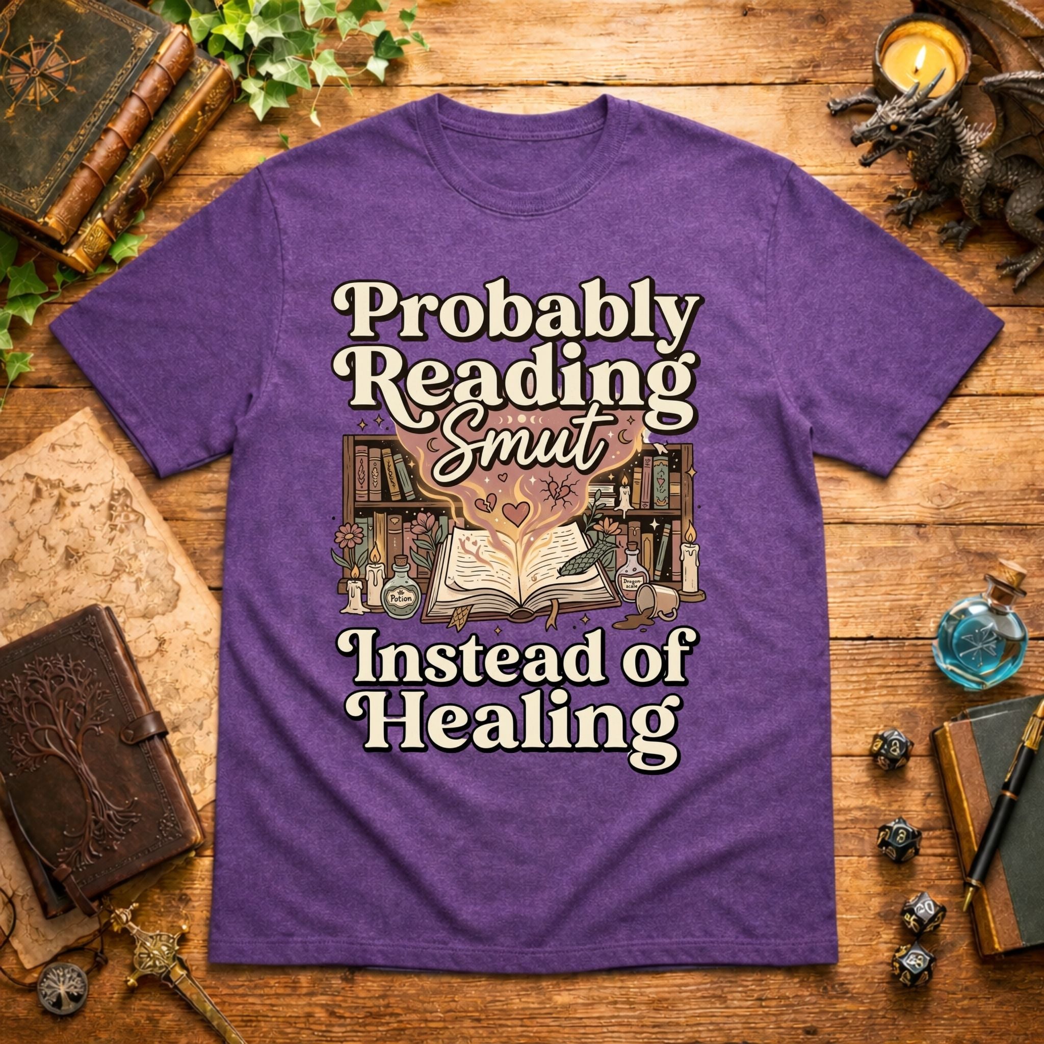 Probably Reading Smut T-Shirt