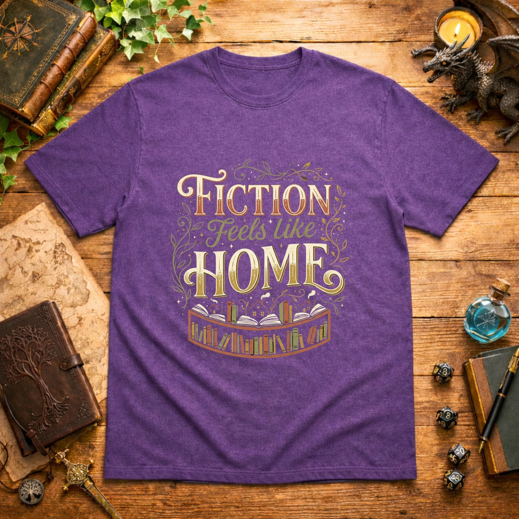 Fiction Feels Like Home T-Shirt