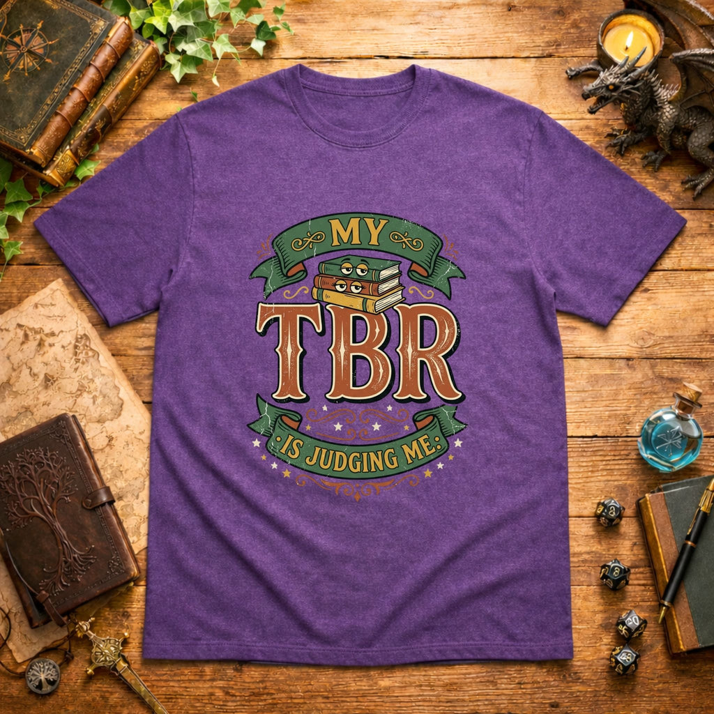 TBR Judging Me T-Shirt