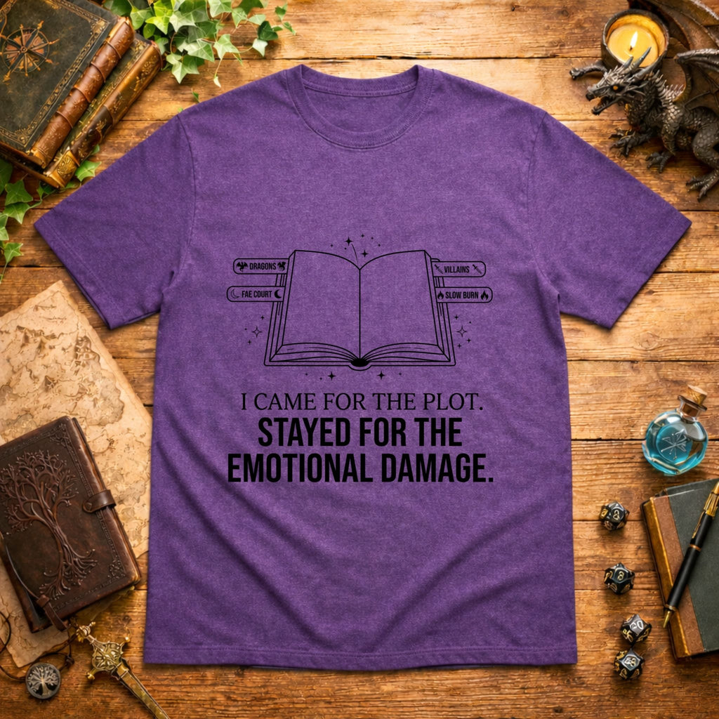 Book Lover T-Shirt