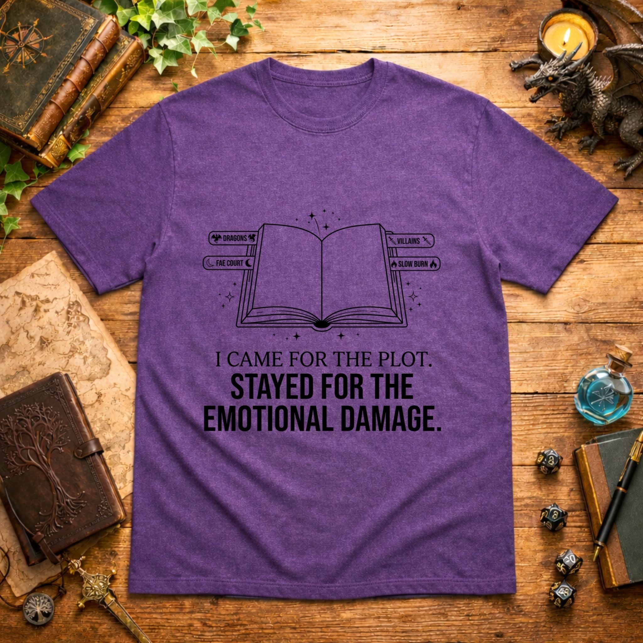 Book Lover T-Shirt