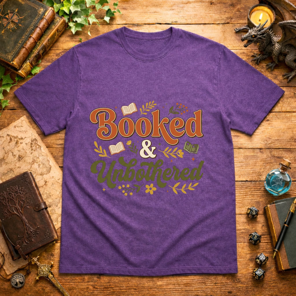Booked & Unbothered T-Shirt
