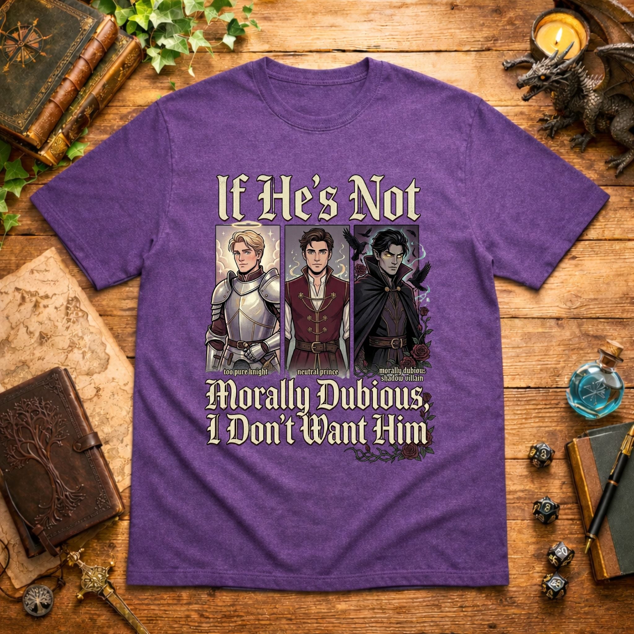 Morally Dubious T-Shirt