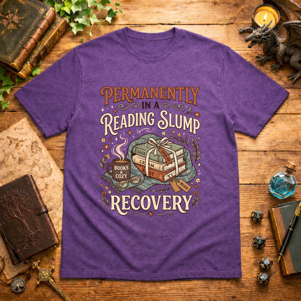 Reading Slump T-Shirt
