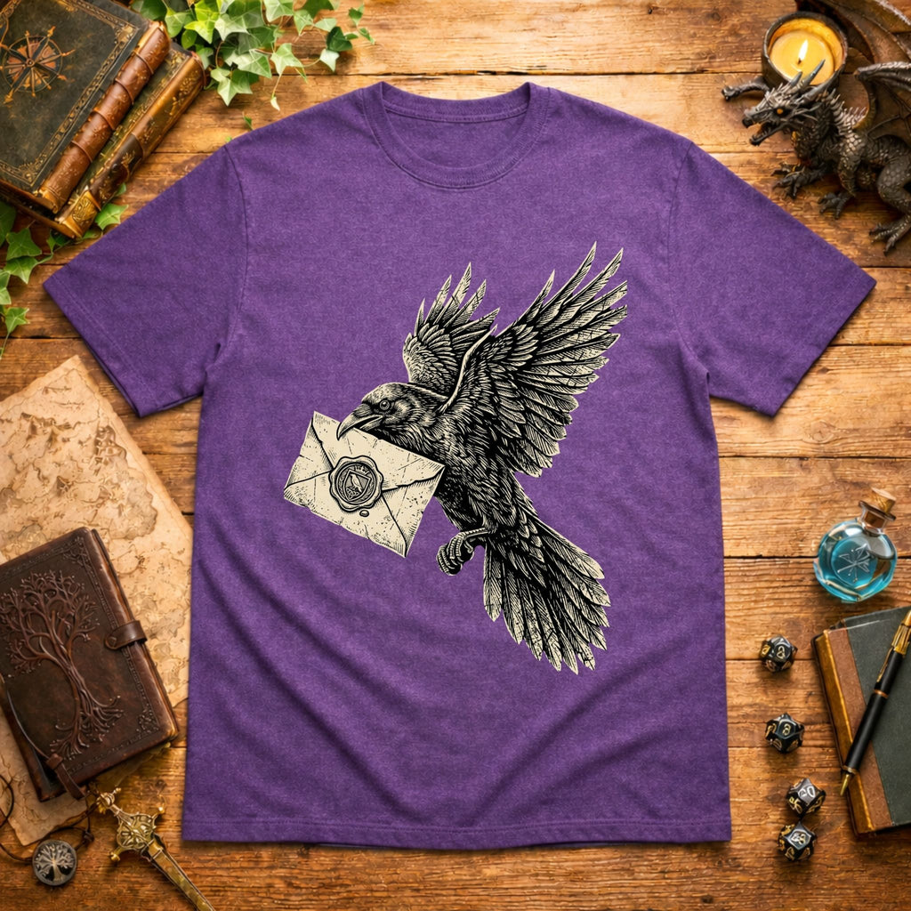 Raven Mail T-Shirt