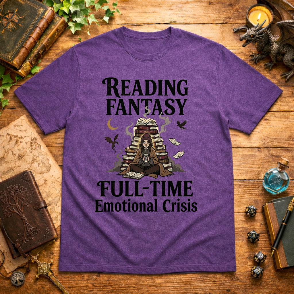 Reading Fantasy T-Shirt