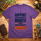 Women's Rights and Wrongs T-Shirt