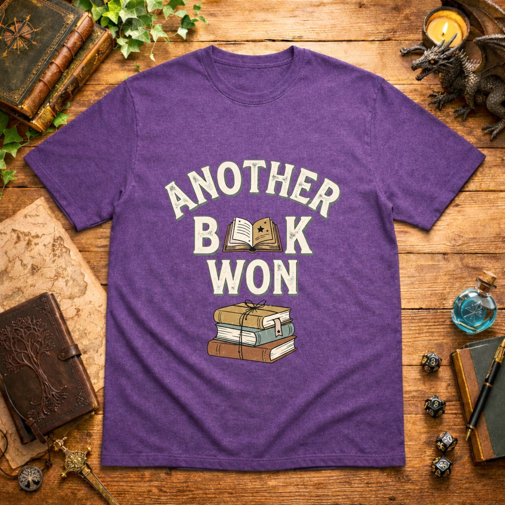Another Book Won T-Shirt