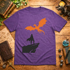 Dragon Rider on Cliff T-Shirt