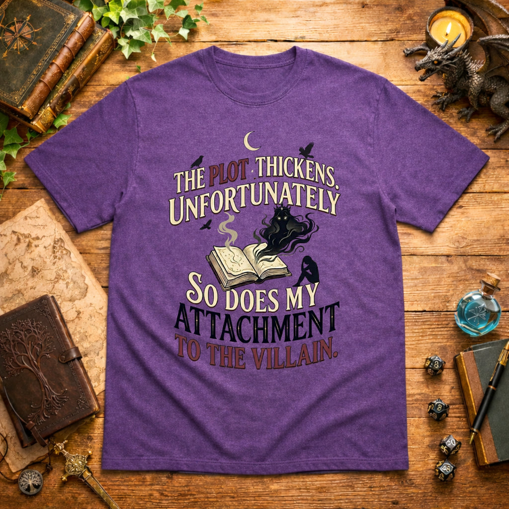 The Plot Thickens T-Shirt