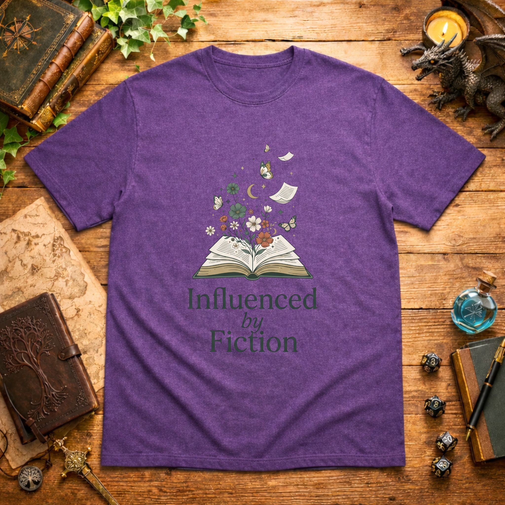 Influenced My Fiction T-Shirt