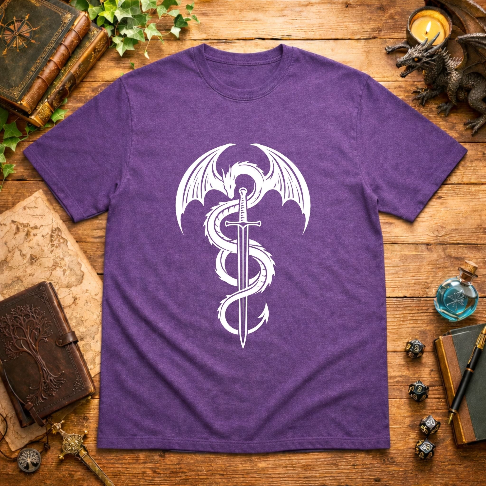 Dragon with Sword T-Shirt