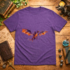 Watercolor Dragon Wings T-Shirt