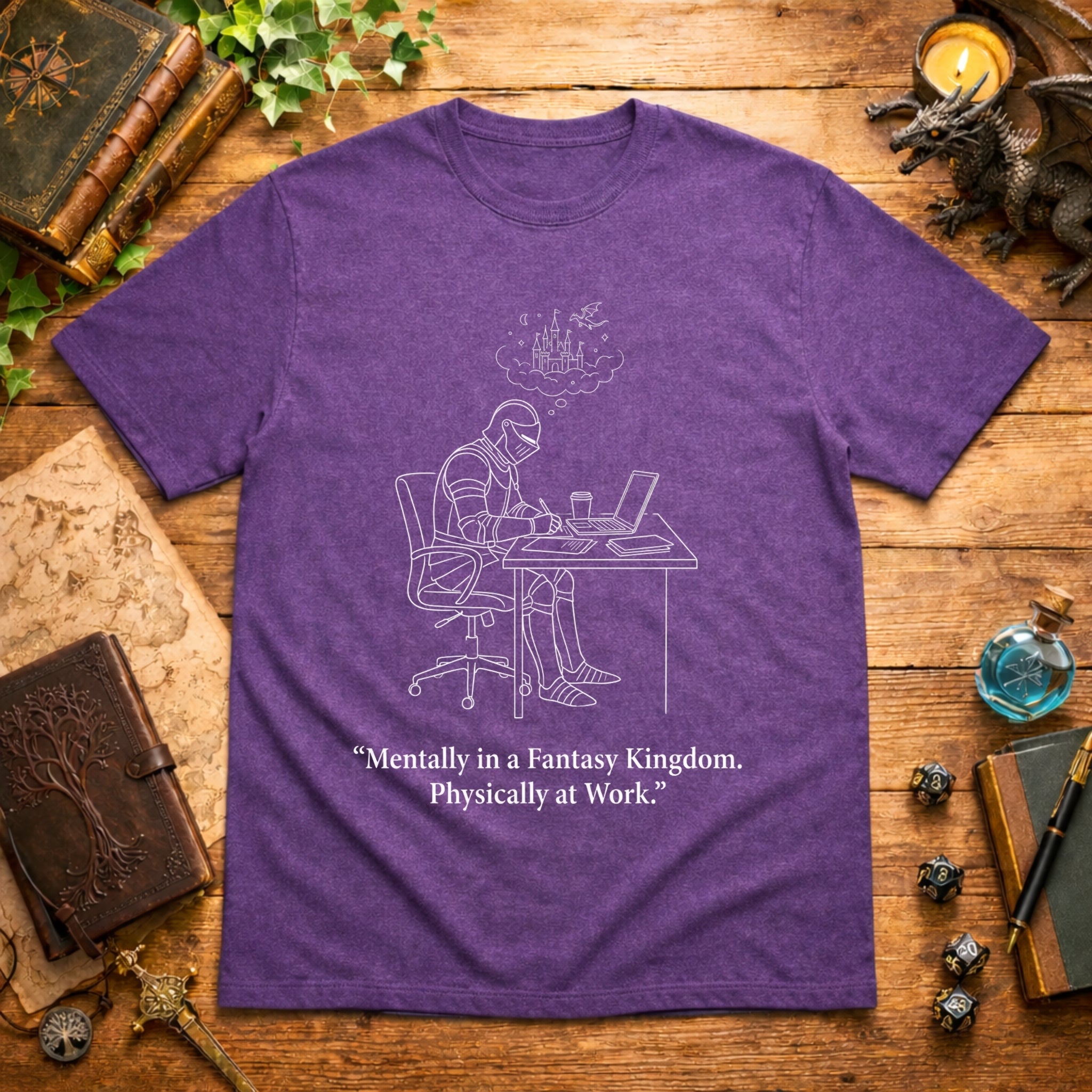 Knight At Work T-Shirt