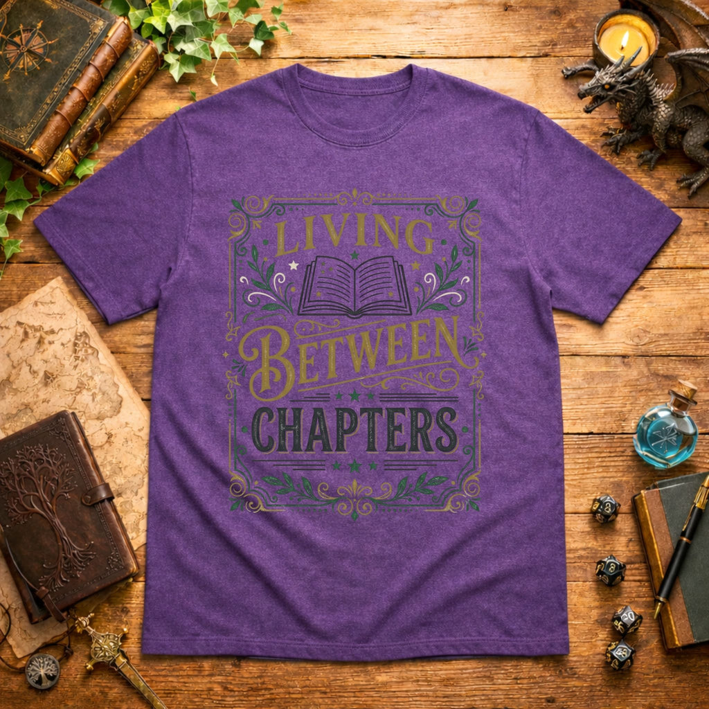 Living Between Chapters T-Shirt
