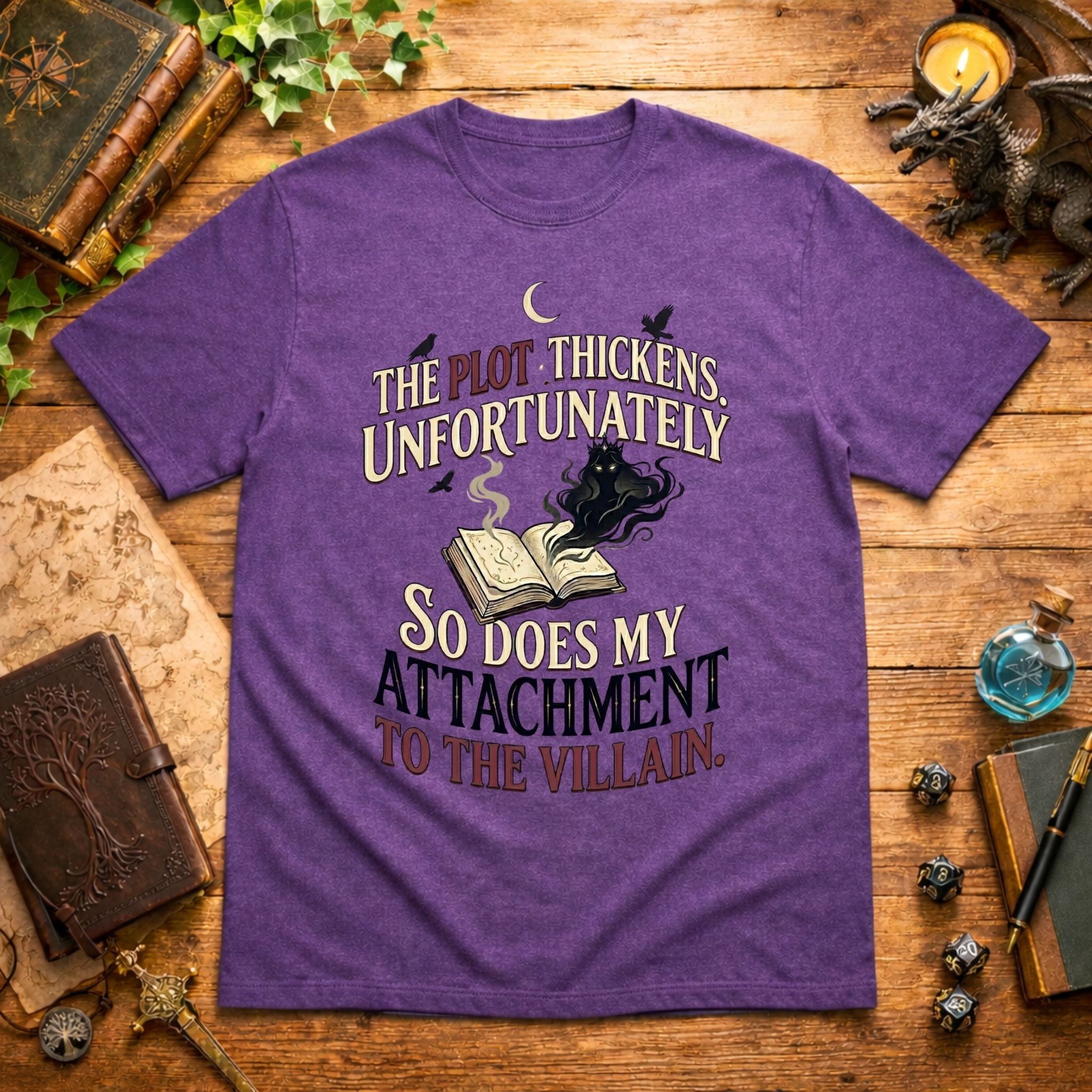 The Plot Thickens T-Shirt