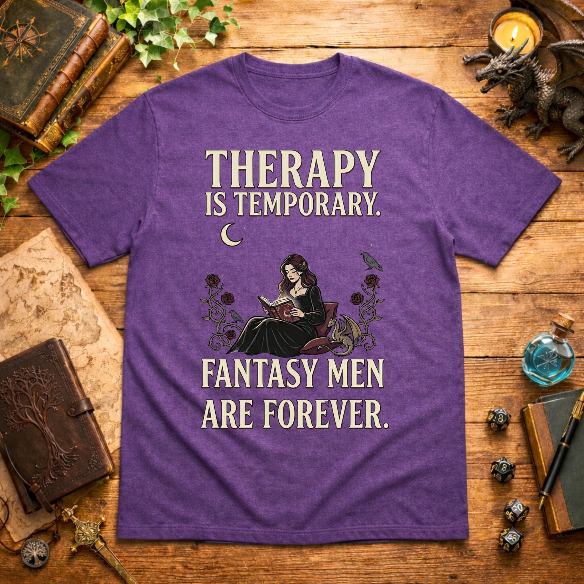Therapy Is Temporary T-Shirt