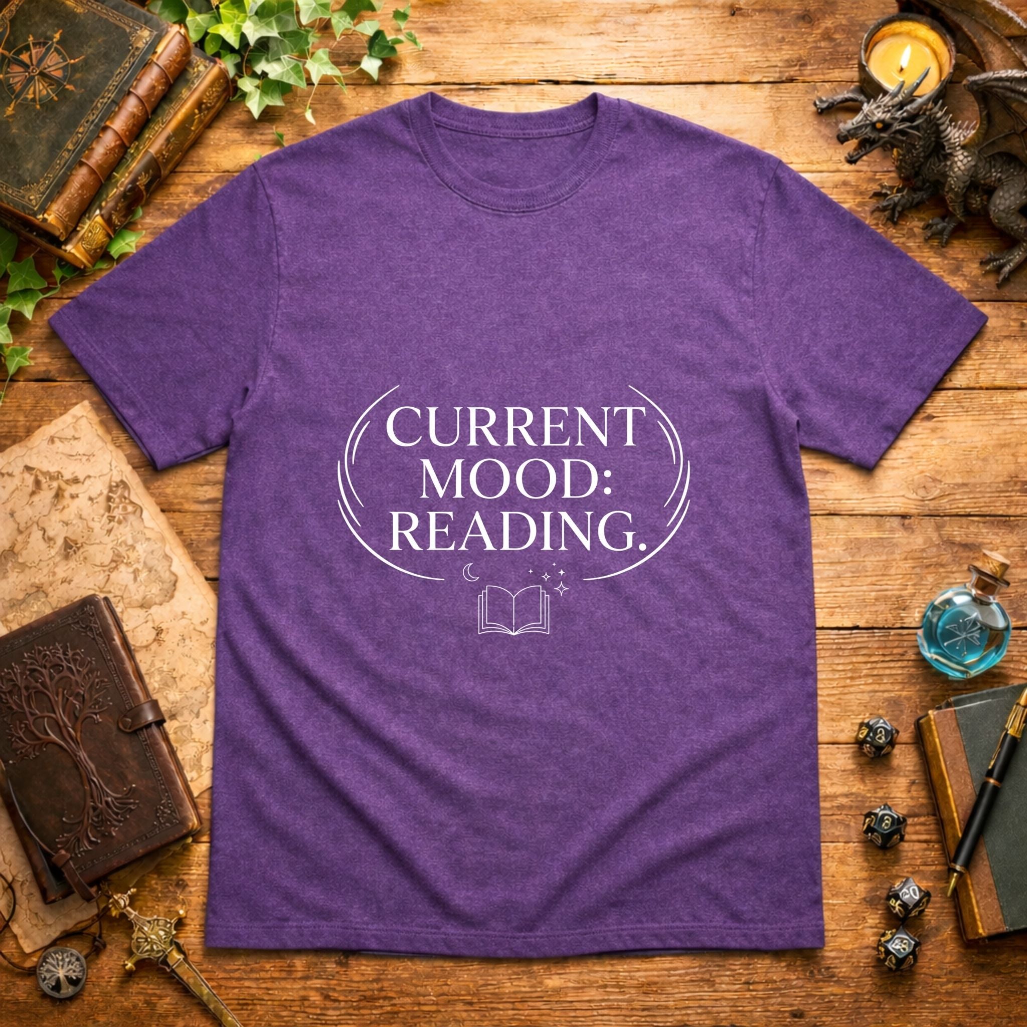 Current Mood: Reading T-Shirt