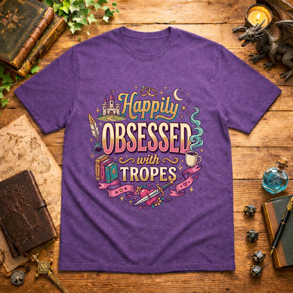 Happily Obsessed T‑Shirt