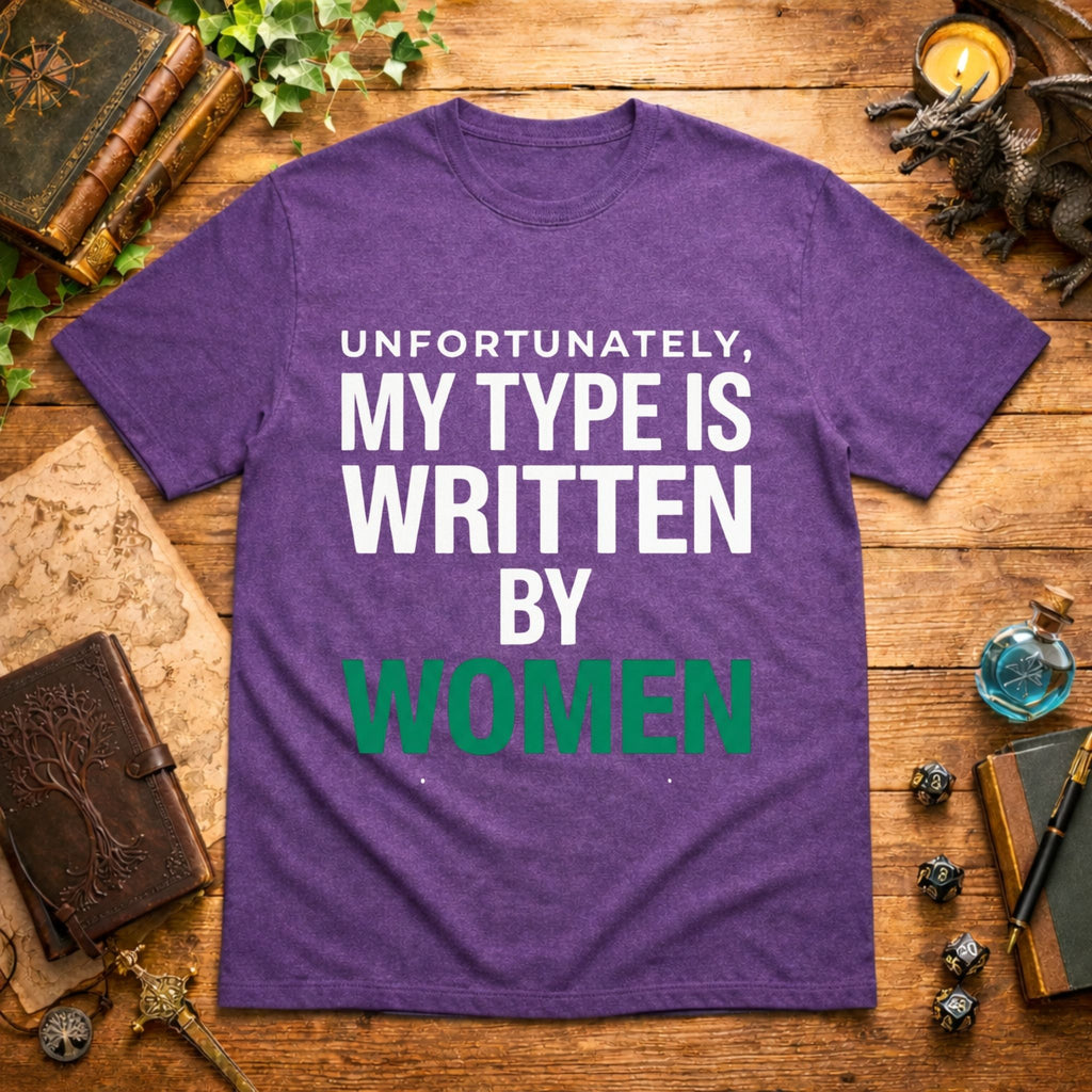 My Type Is Written By Women T-Shirt