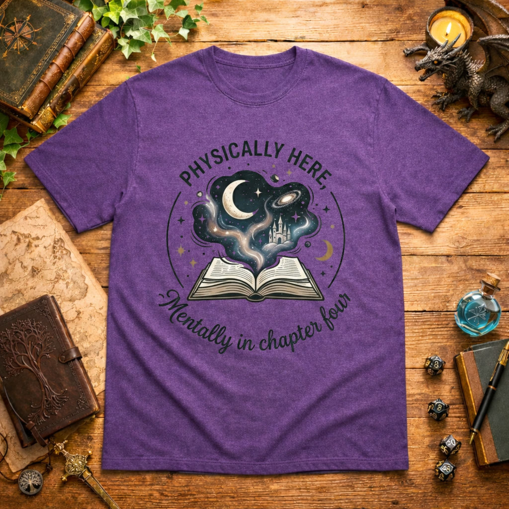 Mentally in Chapter Four T-Shirt