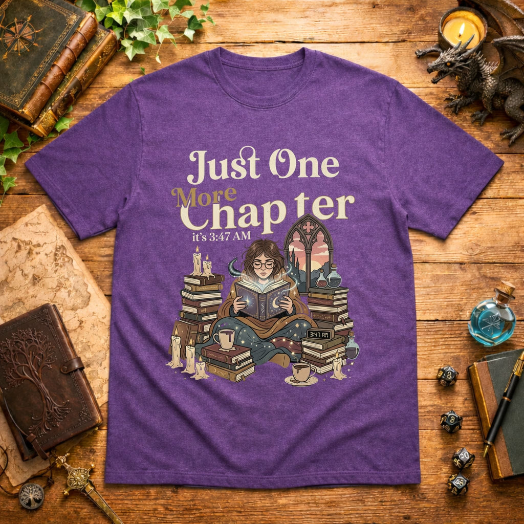 Just One More Chapter T-Shirt