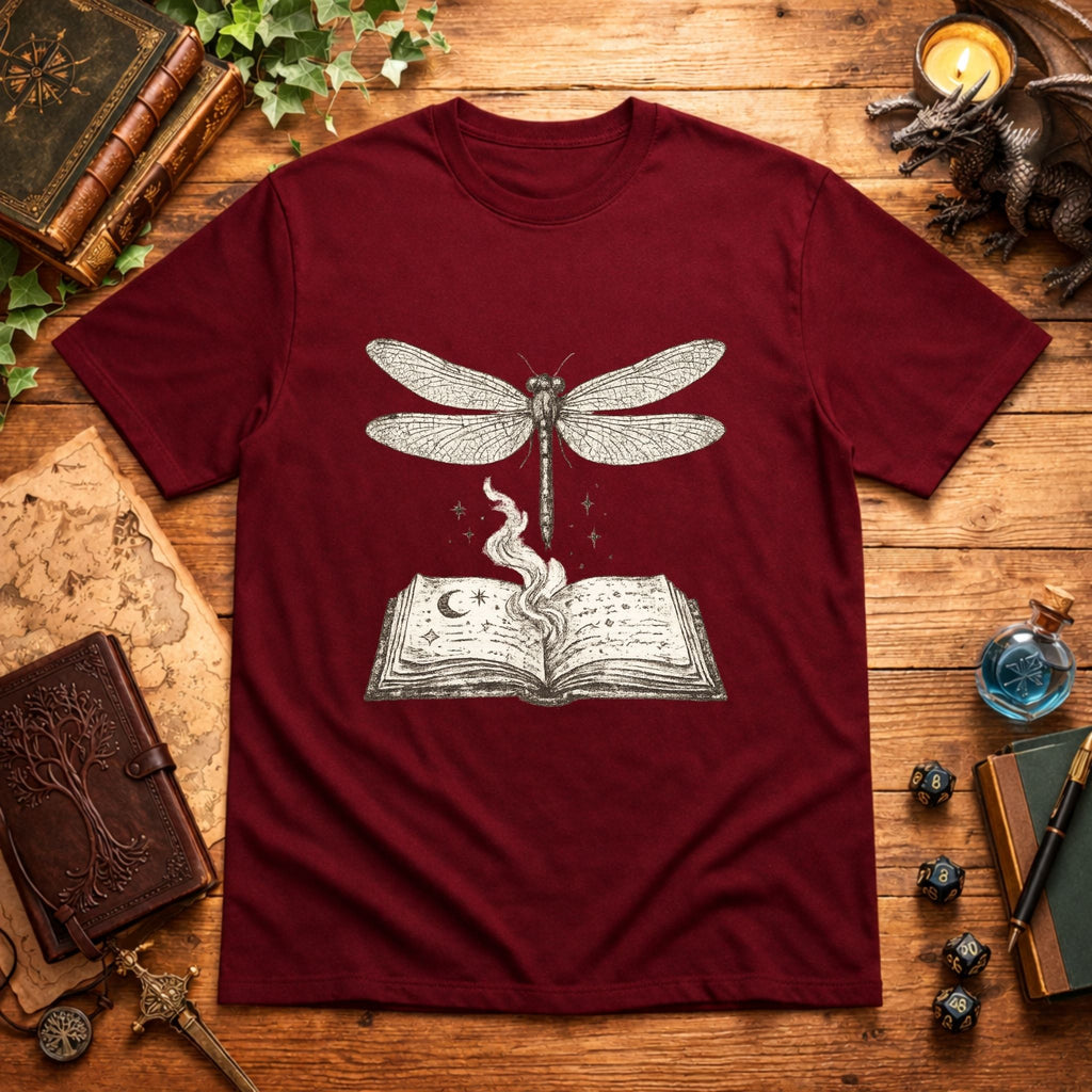 Dragonfly Spellbook T-Shirt