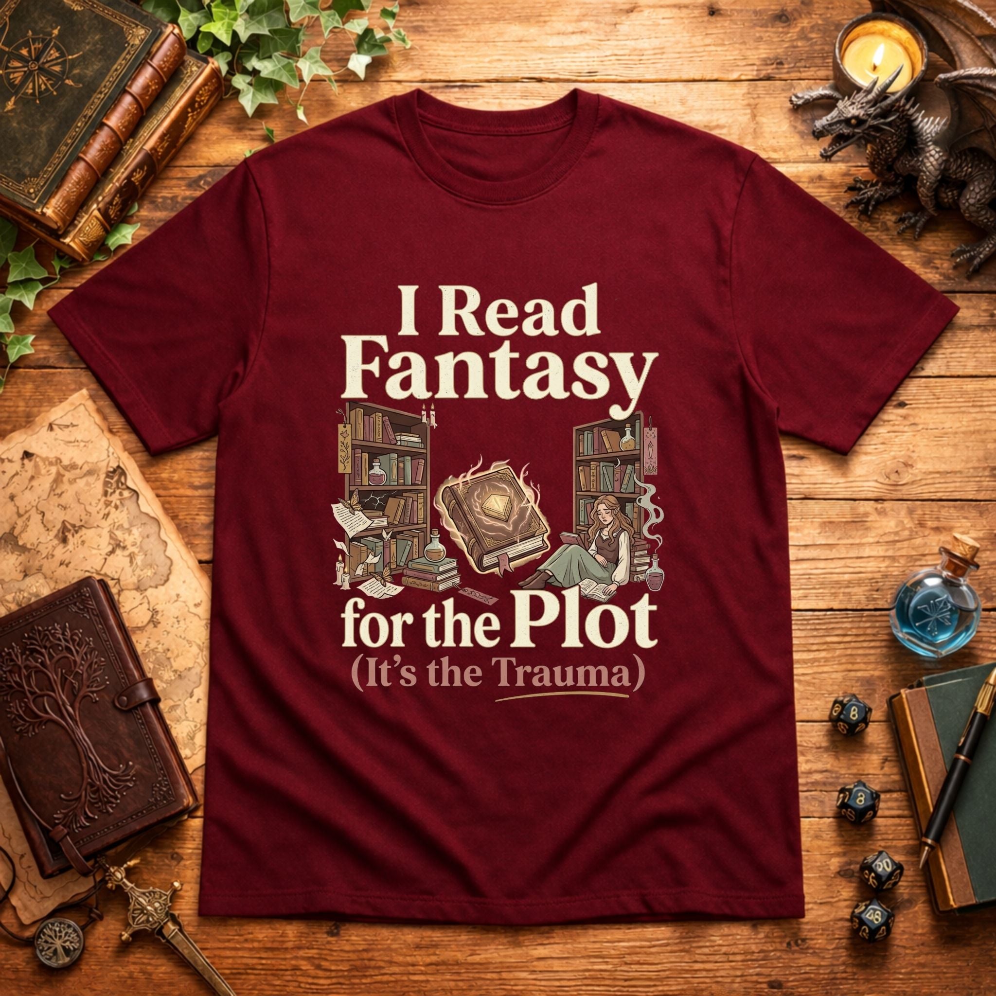 It's The Trauma T-Shirt