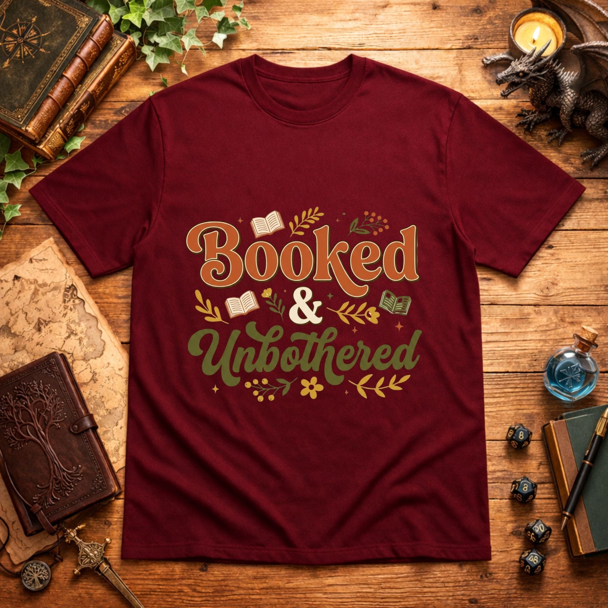 Booked & Unbothered T-Shirt