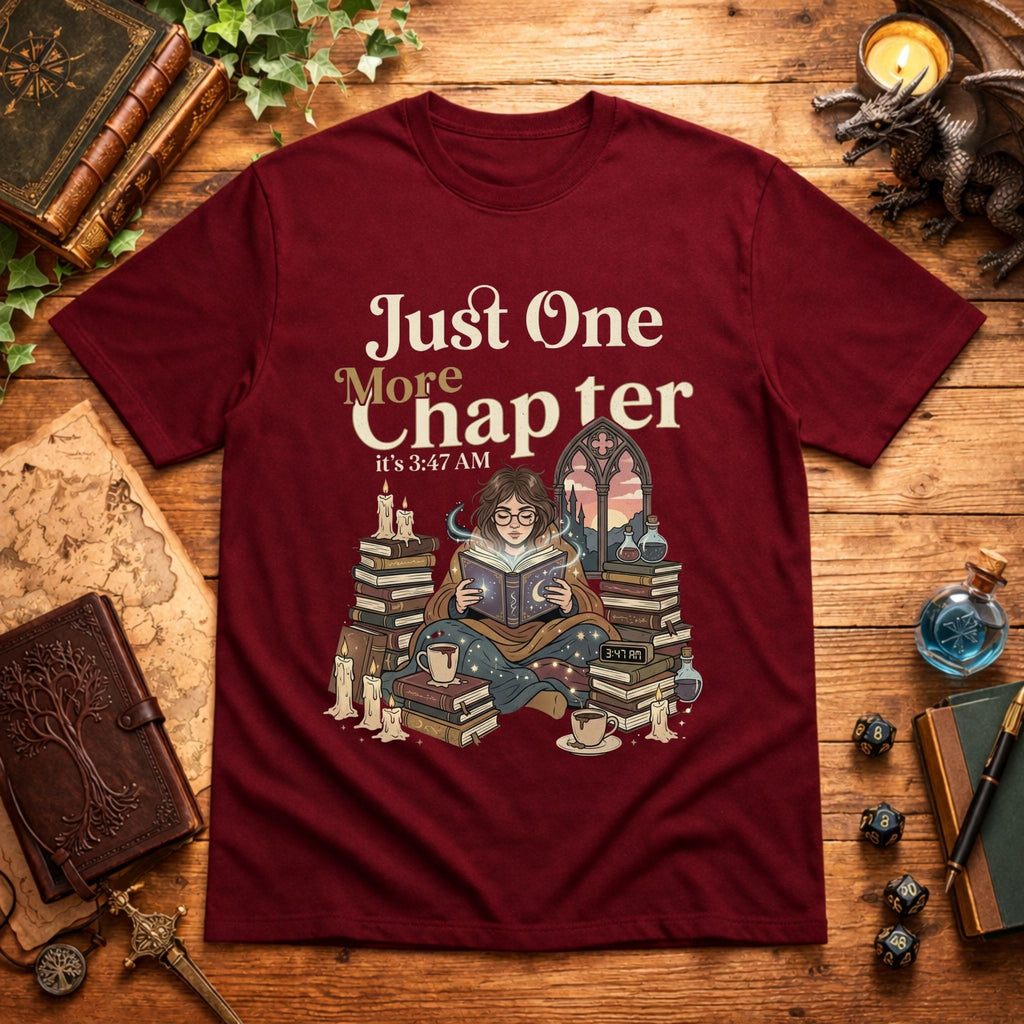 Just One More Chapter T-Shirt
