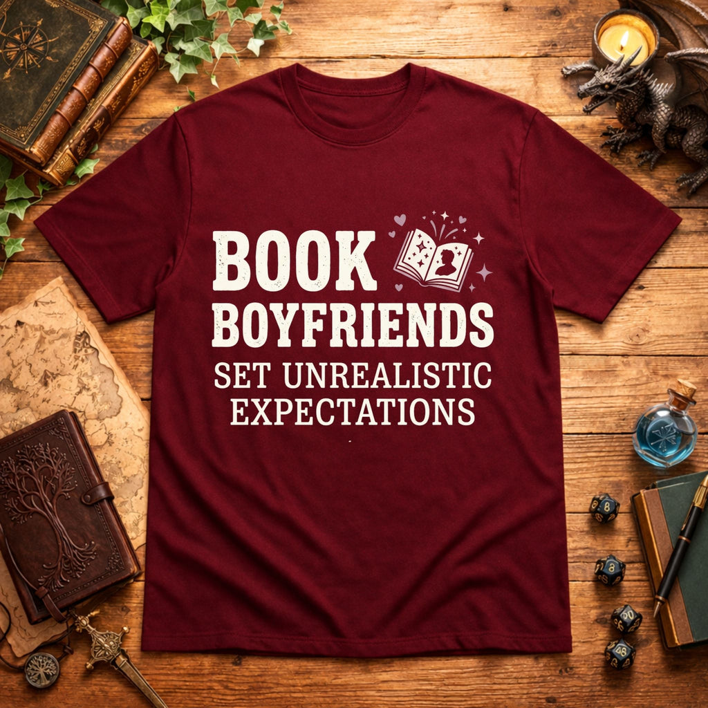Book Boyfriends T-Shirt